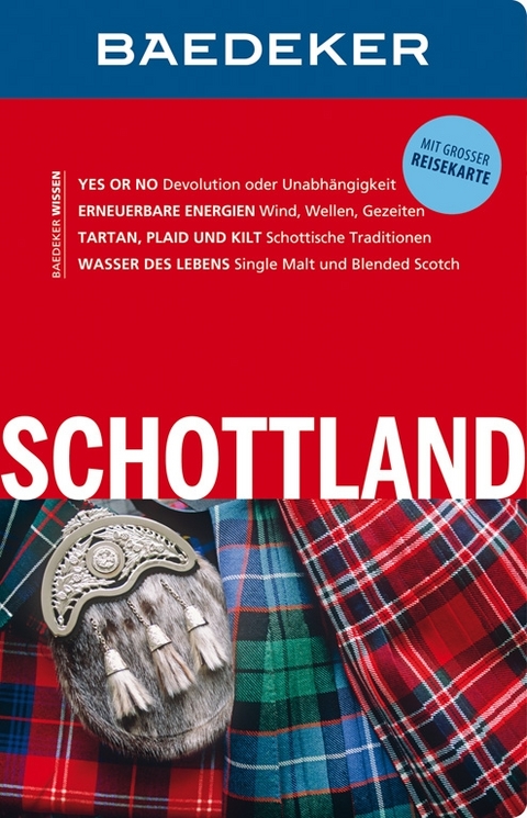 Baedeker Reiseführer Schottland - Dr. Madeleine Reincke
