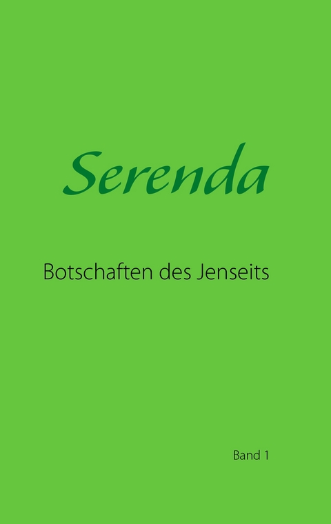 Serenda - Ronald Schneider