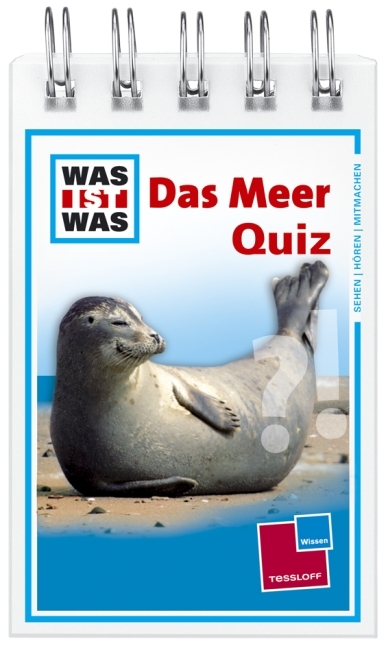 Was ist was Quizblock: Das Meer - Lisa Maurer