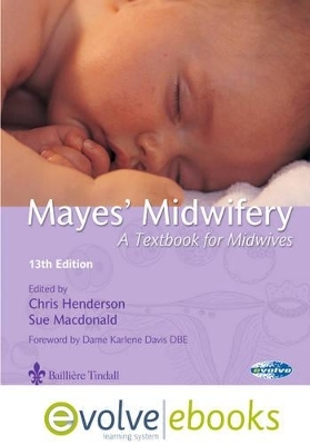 Mayes' Midwifery Text and Evolve Ebooks Package