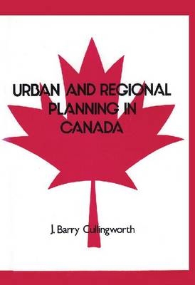 Urban and Regional Planning in Canada - 