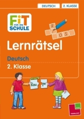 Lernr&auml;tsel Deutsch 2. Klasse - Werner Zenker
