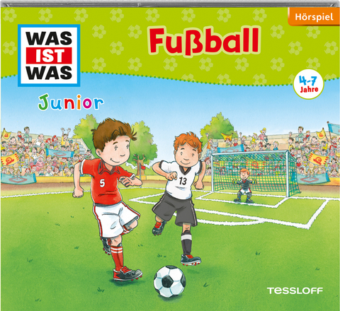 WAS IST WAS Junior H&ouml;rspiel: Fu&szlig;ball - Anja B&uuml;hling, Luis-Max Anders