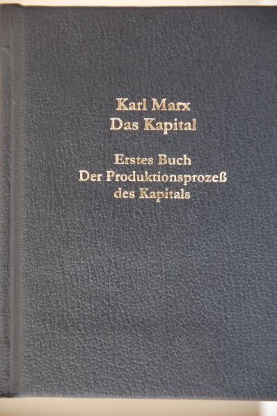 Das Kapital - Karl Marx
