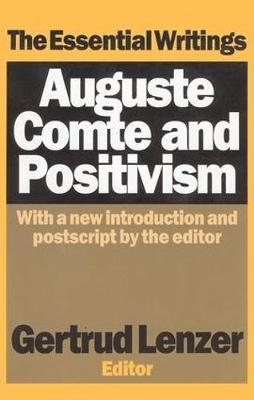 Auguste Comte and Positivism - 