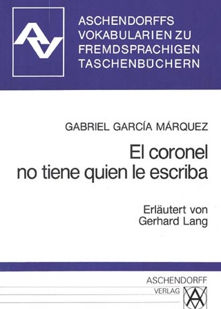 El coronel no tiene quien le escriba