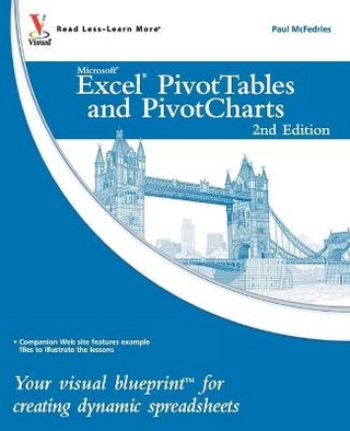 Excel PivotTables and PivotCharts