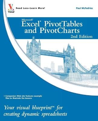 Excel PivotTables and PivotCharts - Paul McFedries