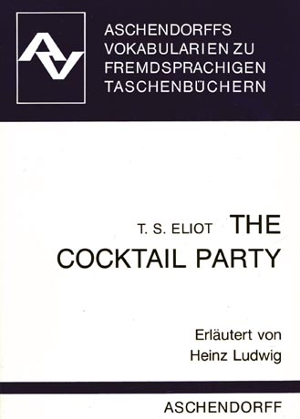 The Cocktail Party - T S Eliot