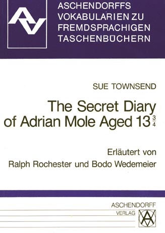The Secret Diary of Adrian Mole Aged 13 3/4 - Sue Townsend