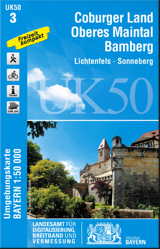 UK50-3 Coburger Land, Oberes Maintal, Bamberg