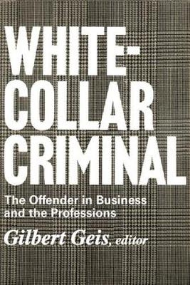 White-collar Criminal -  Renssalaer Lee