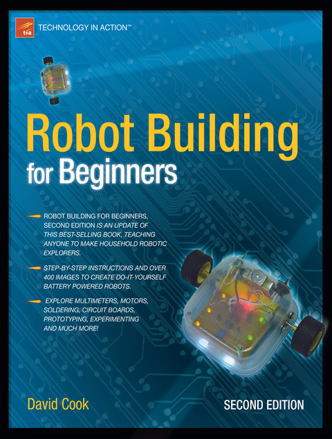 Robot Building for Beginners - David Cook