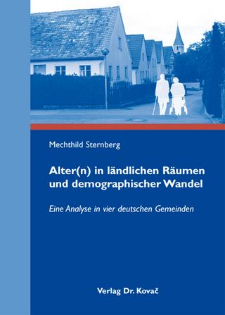 Alter(n) in ländlichen Räumen und demographischer Wandel