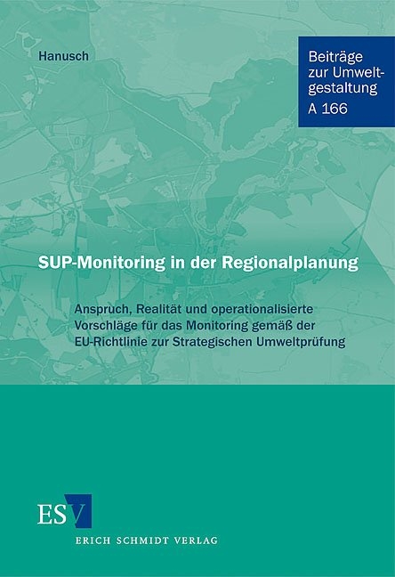 SUP-Monitoring in der Regionalplanung - Marie Hanusch