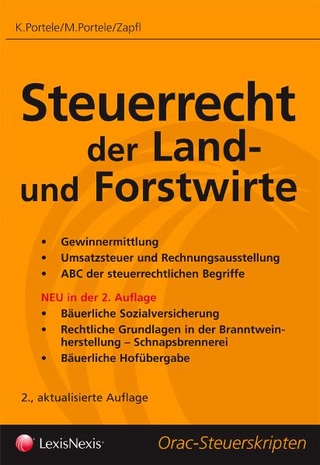 Steuerrecht - Steuerrecht der Land- und Forstwirte