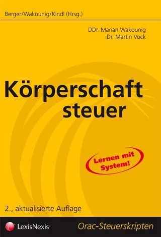Steuerrecht - Körperschaftsteuer