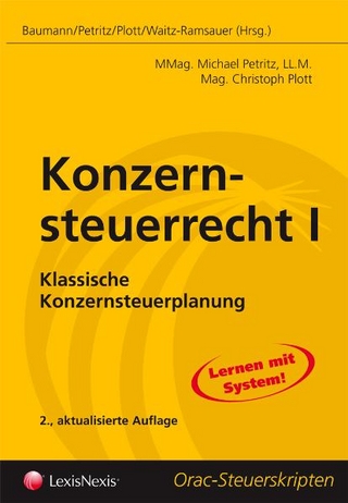 Steuerrecht - Konzernsteuerrecht I