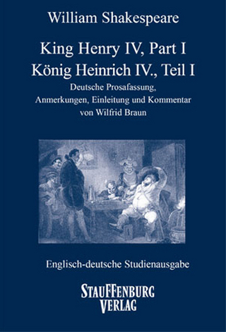King Henry IV, Part I / König Heinrich IV., Teil I