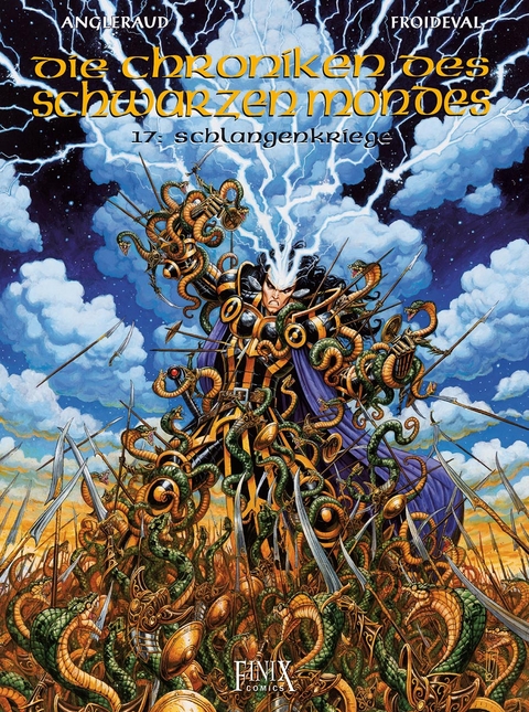 Die Chroniken des schwarzen Mondes - F. M. Froideval, Fabrice Angleraud