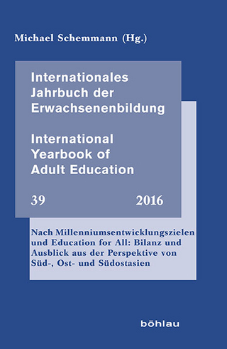 Internationales Jahrbuch der Erwachsenenbildung – International Yearbook of Adult Education