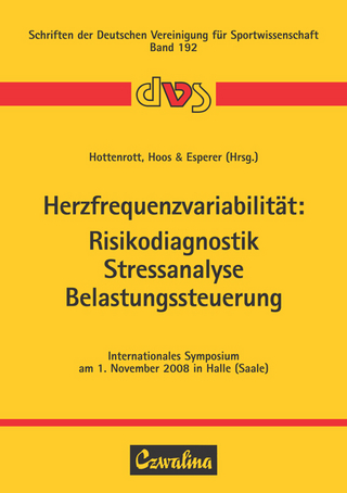 Herzfrequenzvariabilität: Risikodiagnostik, Stressanalyse, Belastungssteuerung