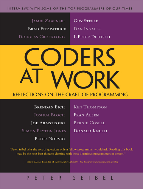 Coders at Work - Peter Seibel