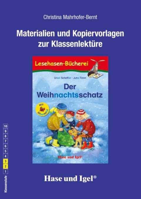Begleitmaterial: Der Weihnachtsschatz / Silbenhilfe - Christina Mahrhofer-Bernt