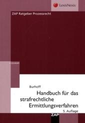 Handbuch für das strafrechtliche Ermittlungsverfahren