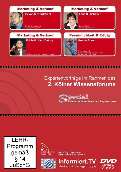 Best of 2. Kölner Wissensforum