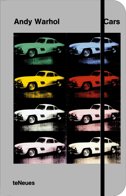 Andy Warhol Cars Small Journal
