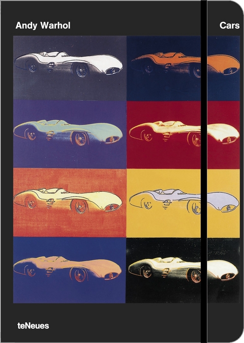 Andy Warhol Cars Large Journal