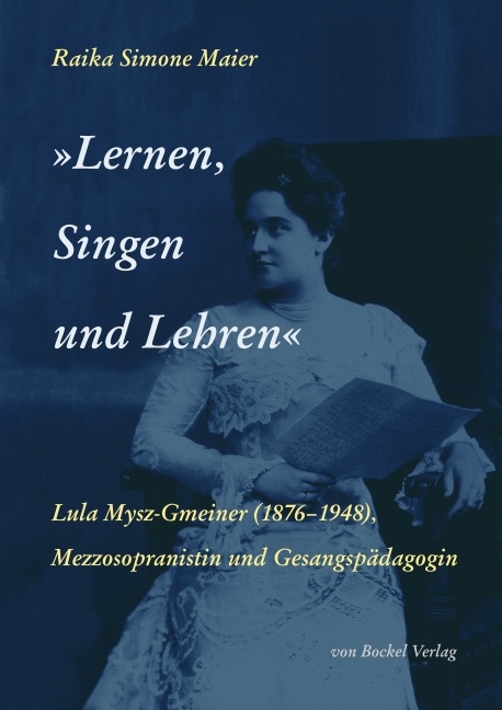 &bdquo;Lernen, Singen und Lehren&ldquo; - Raika Simone Maier