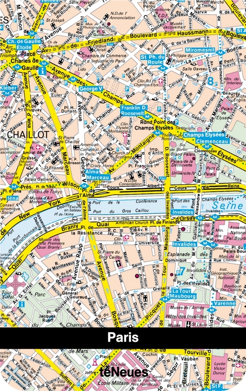 City Flip Pad Paris -  teNeues Verlag