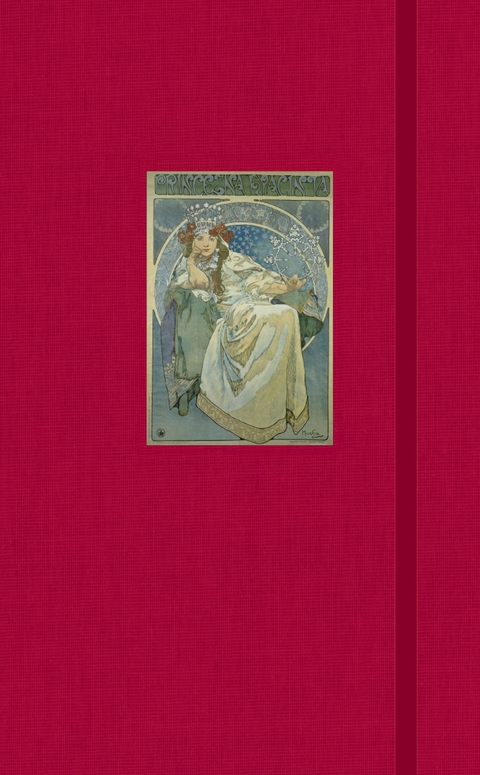Mucha Princess Hyacinthe Journal Large