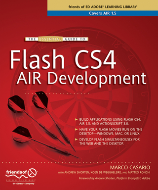 The Essential Guide to Flash CS4 AIR Development