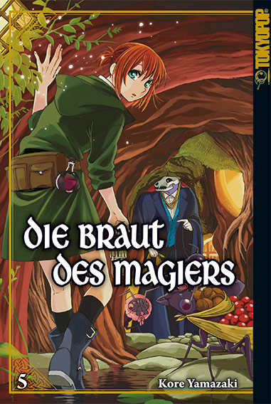 Die Braut des Magiers 05 - Kore Yamazaki