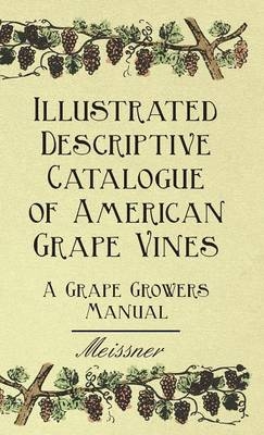 Illustrated Descriptive Catalogue Of American Grape Vines - A Grape Growers Manual - Bush &amp Meissner;  Son &  