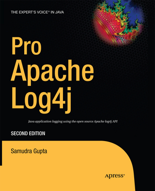 Pro Apache Log4j