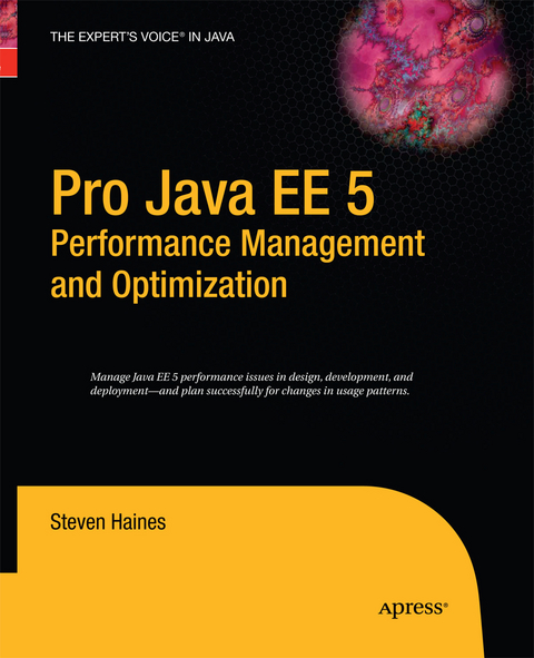 Pro Java EE 5 Performance Management and Optimization - Steven Haines