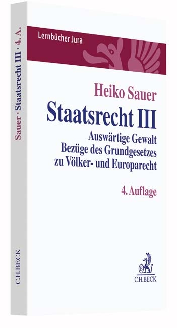 Staatsrecht III - Heiko Sauer