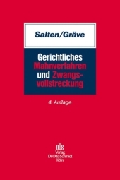 Gerichtliches Mahnverfahren und Zwangsvollstreckung - Karsten Gr&auml;ve, Uwe Salten