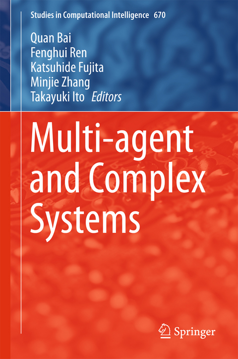 Multi-agent and Complex Systems - 