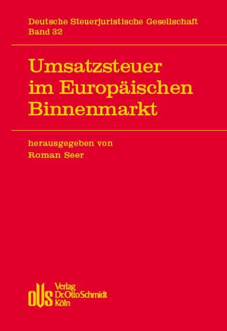 Umsatzsteuer im Europ&auml;ischen Binnenmarkt - 