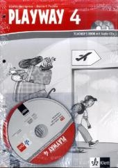 Playway 4. Ab Klasse 1. Ausgabe Hamburg, Nordrhein-Westfalen, Rheinland-Pfalz, Baden-Württemberg, Berlin, Brandenburg