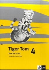 Tiger Tom / Teacher's Set mit 2 Audio-CDs und CD-ROM 4. Schuljahr