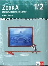 Zebra Mensch, Natur und Kultur. Ausgabe f&uuml;r Baden-W&uuml;rttemberg. Projekthefte / Projektheft Paket