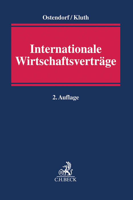 Internationale Wirtschaftsvertr&auml;ge - 