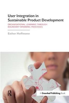 User Integration in Sustainable Product Development -  Esther Hoffmann