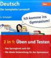 Deutsch - Der komplette Lernstoff, 4. Schuljahr. Deutsch - Klassenarbeitstrainer, 4. Schuljahr, 2 Tle.
